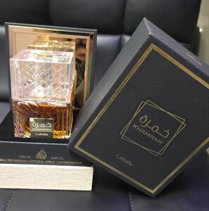 Lattafa Khamrah , 3.4 oz Spray unisex